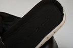 Jumbo Lace Padded Low "Black Milk"
