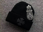 Leather Cross Beanie™