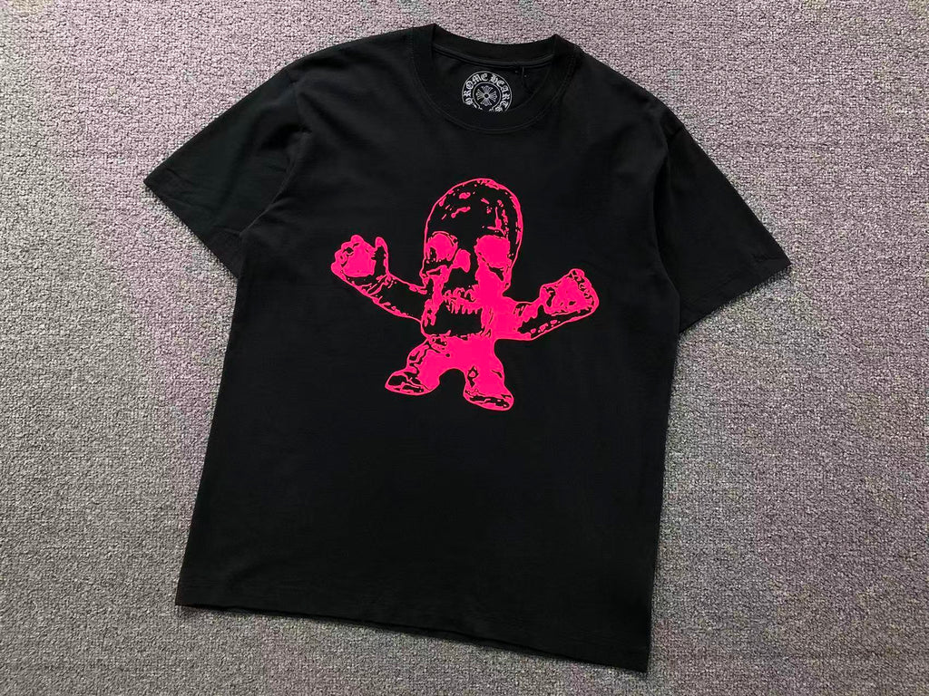 FOTI Pink Skull White/Black T-Shirt™