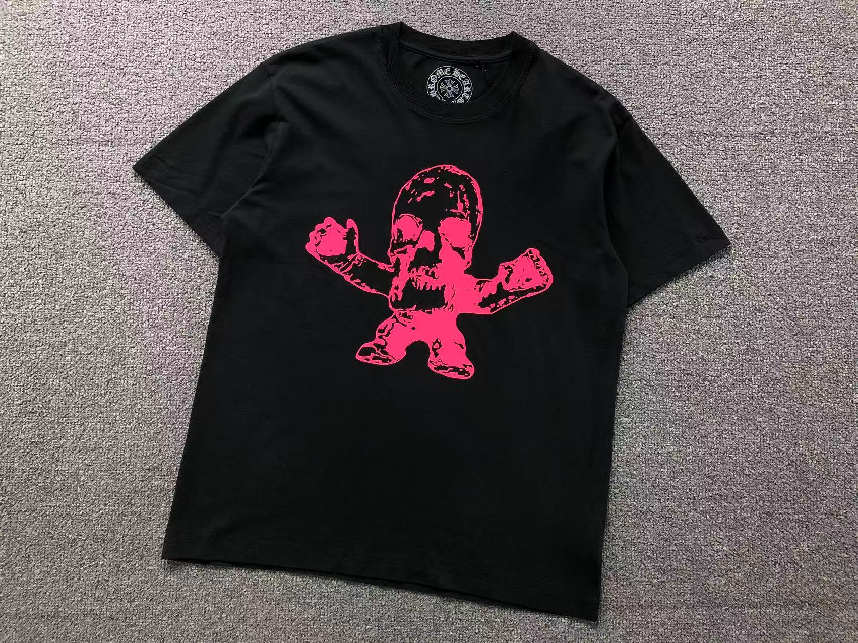 FOTI Pink Skull White/Black T-Shirt™