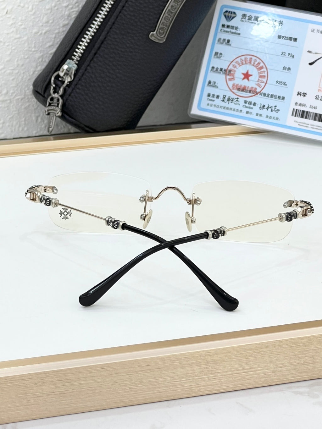 Pills III Glasses™ (925 Silver)