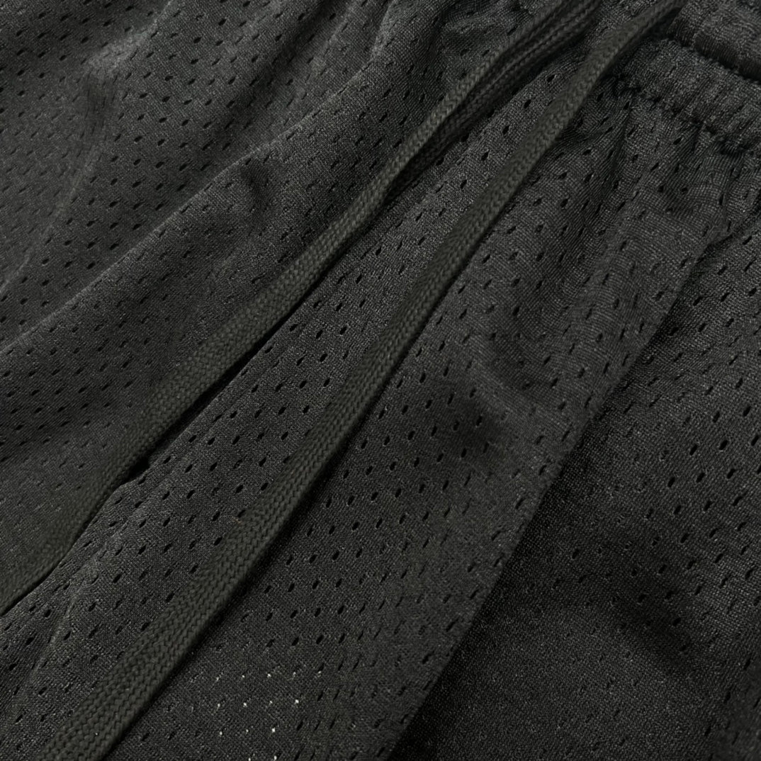 Black Mesh Shorts™