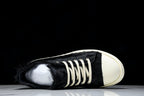 Strobe Low Sneakers "Black Cow Fur"