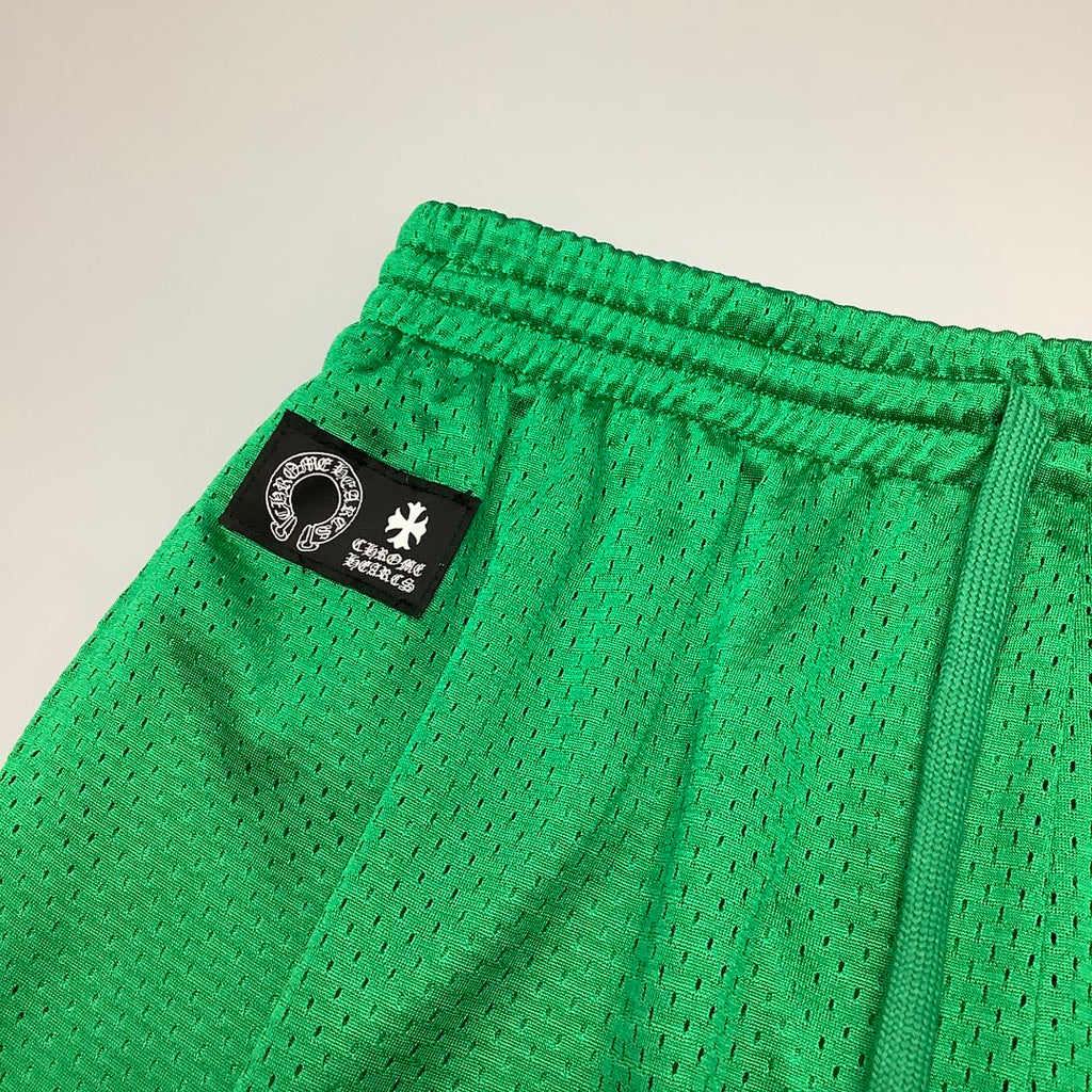 Green Mesh Shorts™