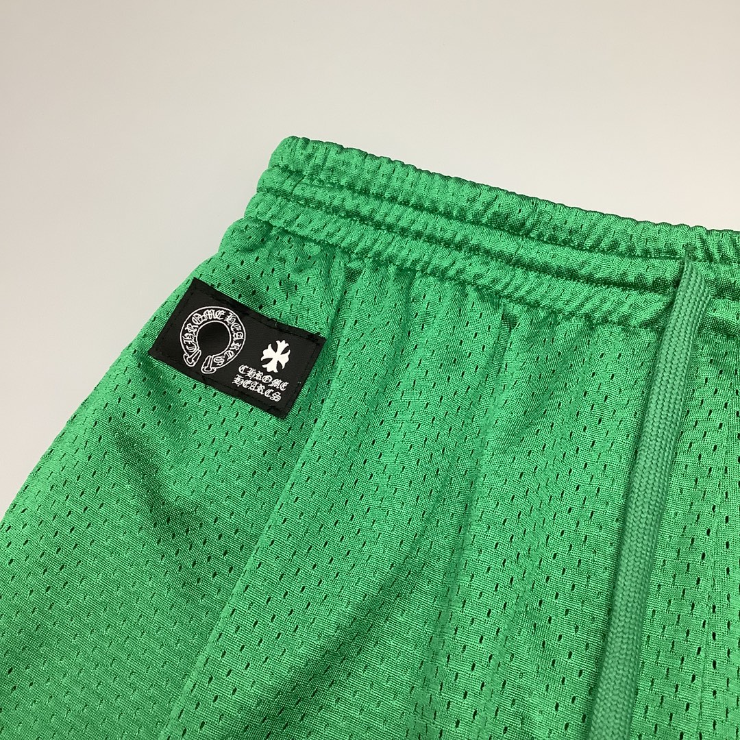Green Mesh Shorts™