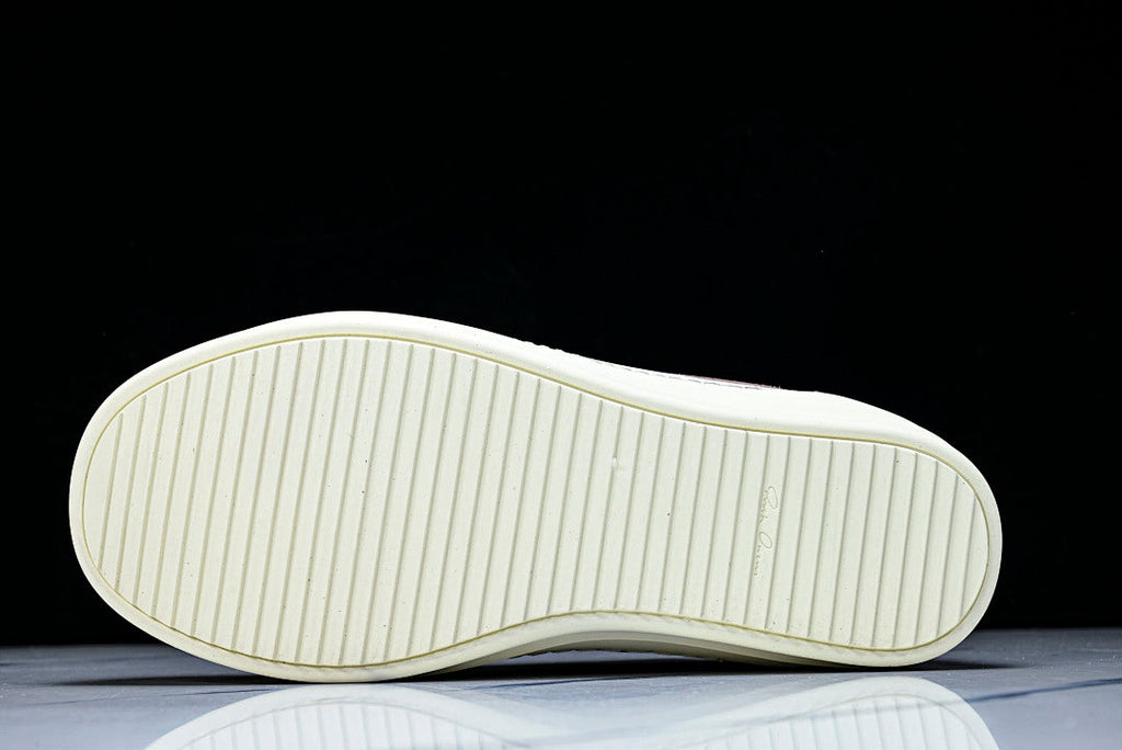 Vintage Low "Pink Dust" Suede Sneakers