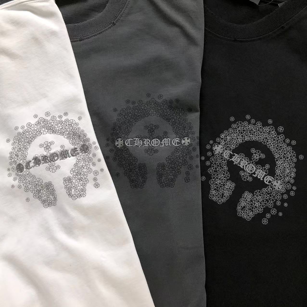 Grey Horseshoe Logo T-Shirt™