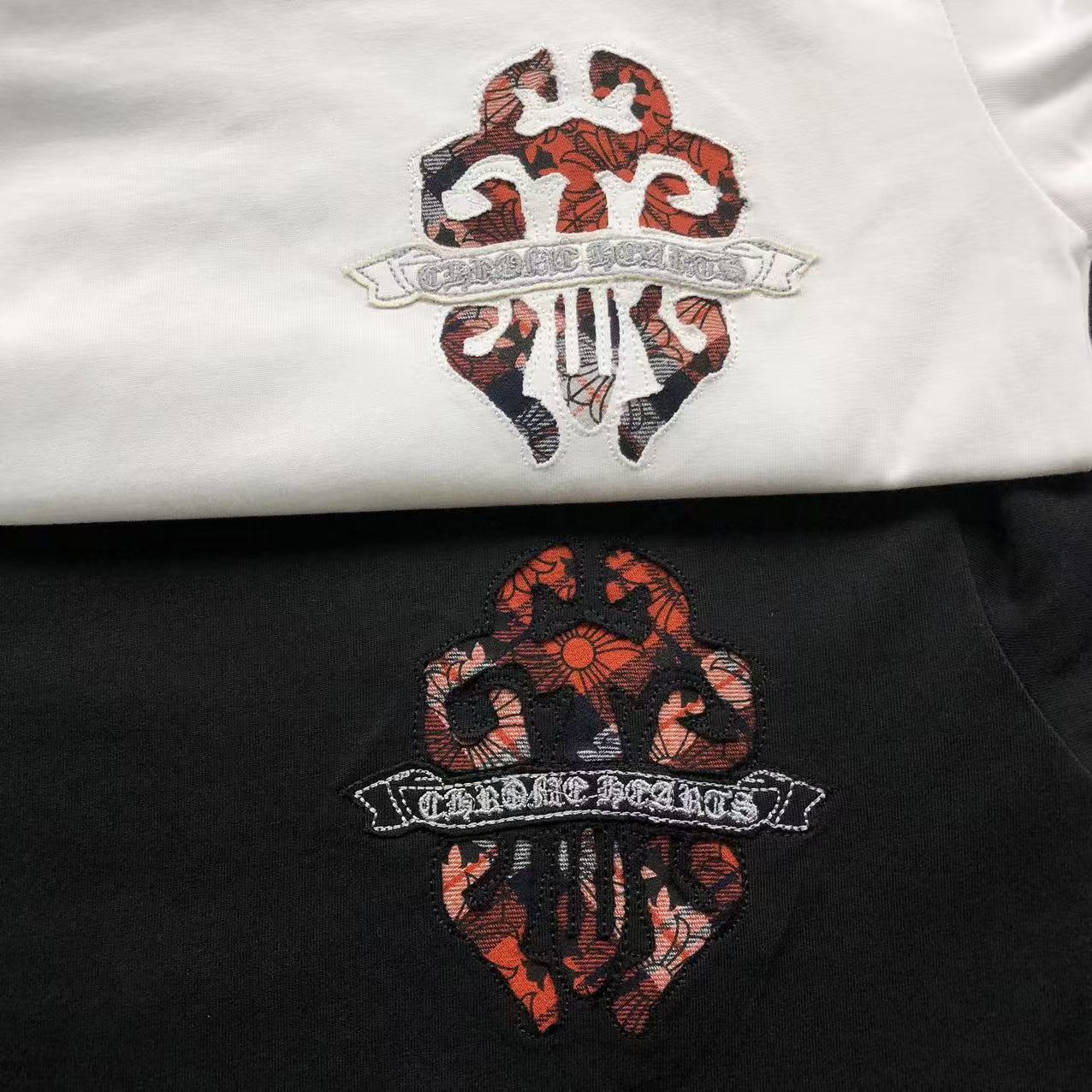 Checkered Emblem T-Shirt™