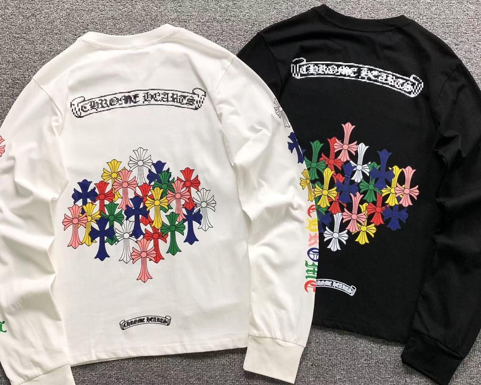 Multicolor Crosses Longsleeve™