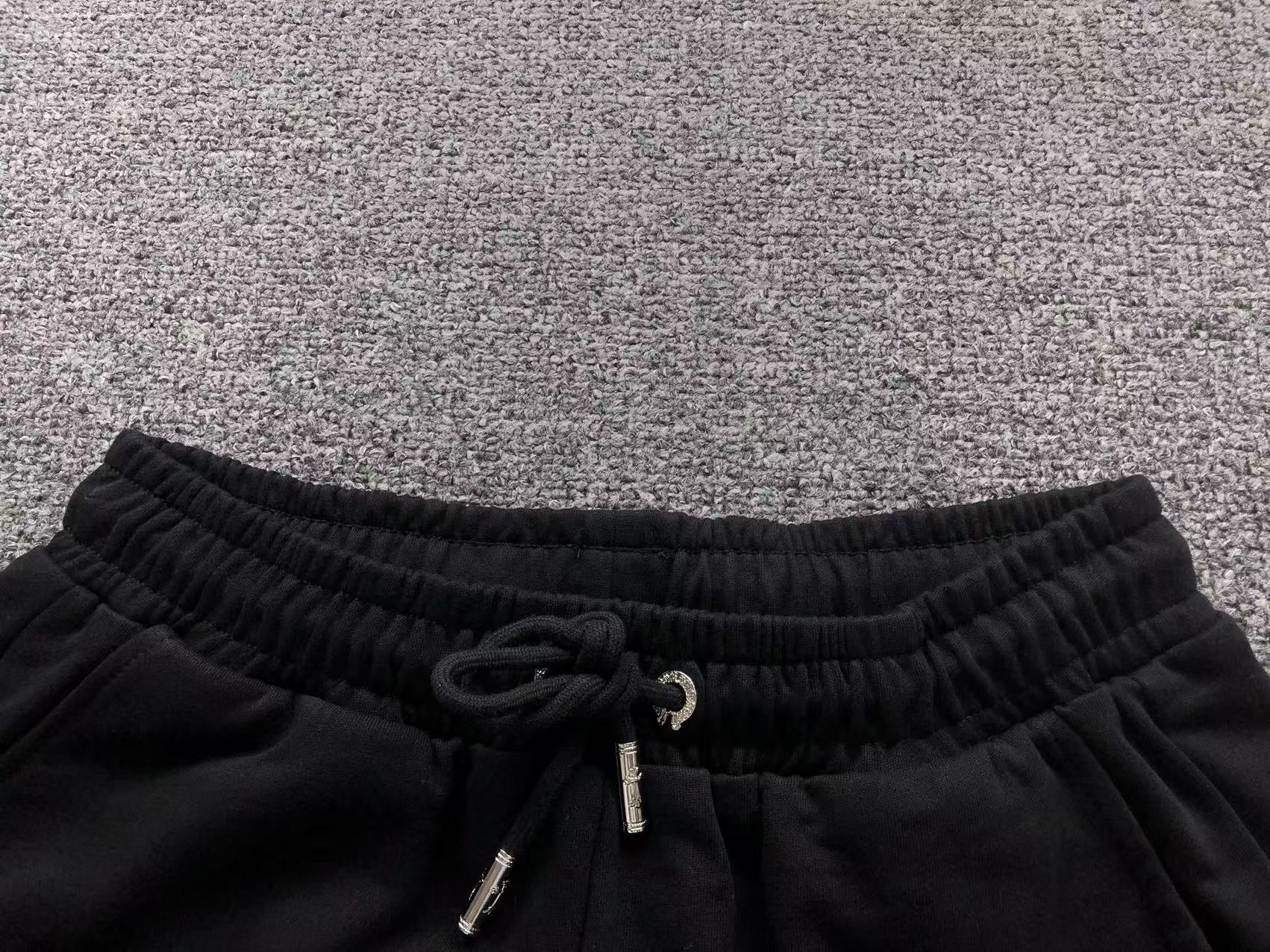 Small Triple Cross Logo Black Shorts™