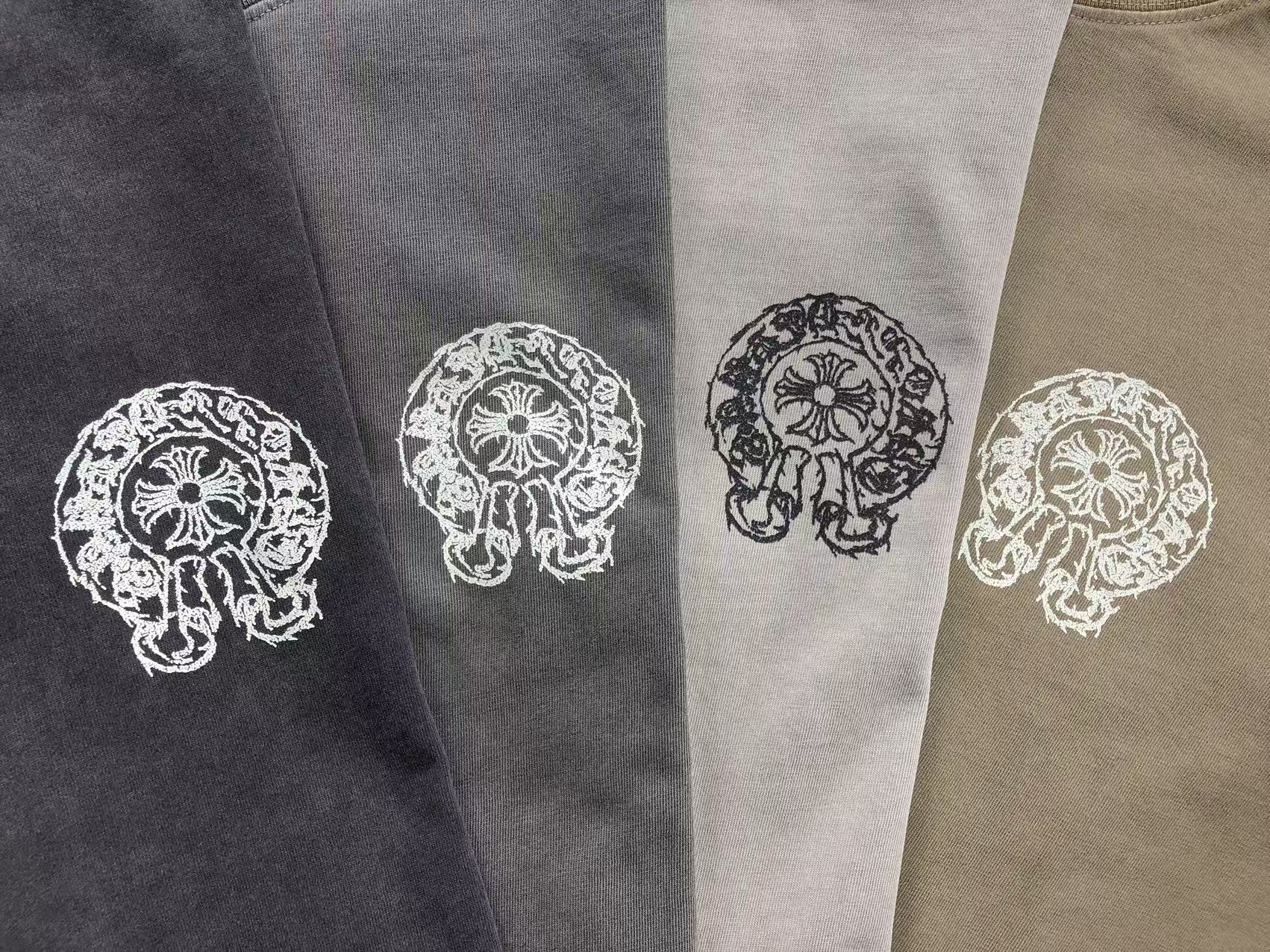 Horse Shoe Logo Faded Fabric Sweatshirt™