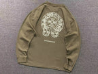 Horse Shoe Logo Faded Fabric Sweatshirt™
