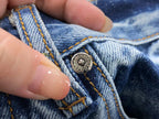 Pink Cross Patch Denim Jeans™