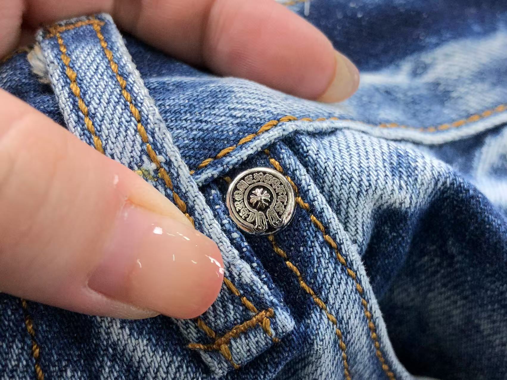 Pink Cross Patch Denim Jeans™