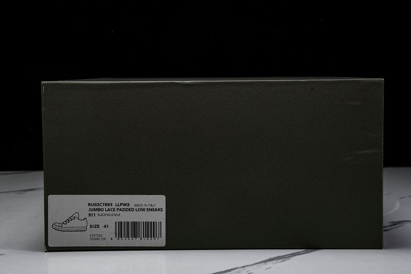 Porterville Jumbolaced Low "Black"