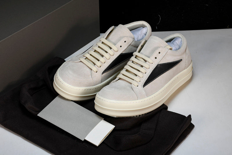 Luxor Vintage Low "Milk Black"