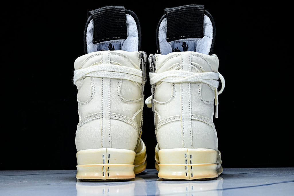 High Top Geobasket White Dunk Shoes