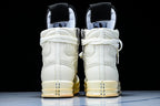 High Top Geobasket White Dunk Shoes