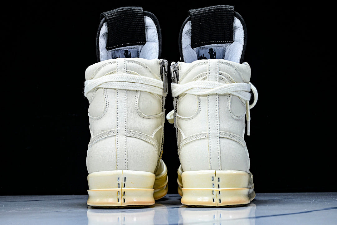 High Top Geobasket White Dunk Shoes