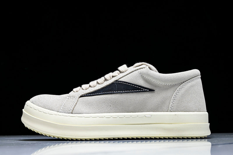 Vintage Low "Trimmerd" Suede Sneakers