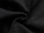 Black Cross Pattern Black Sweatpants™