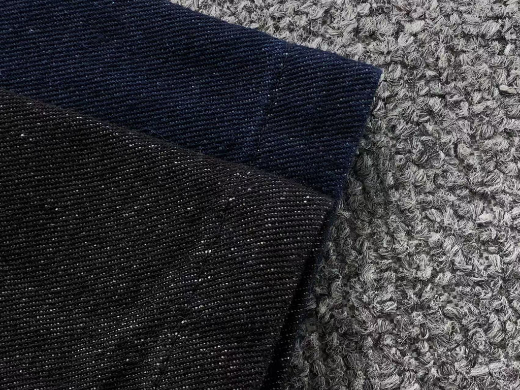 Colored Horseshoe Logo Denim Jacket™