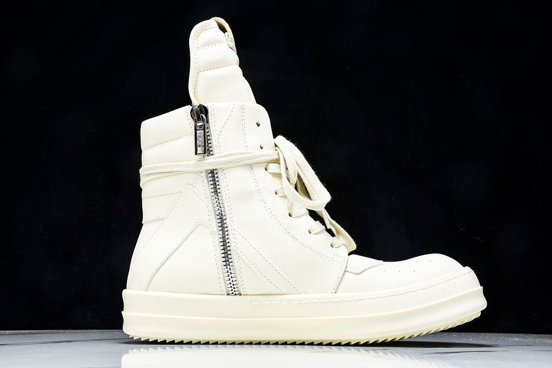 High Geobasket Sneakers "Milk"