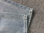 Pink Cross Patch Light Denim Jeans™