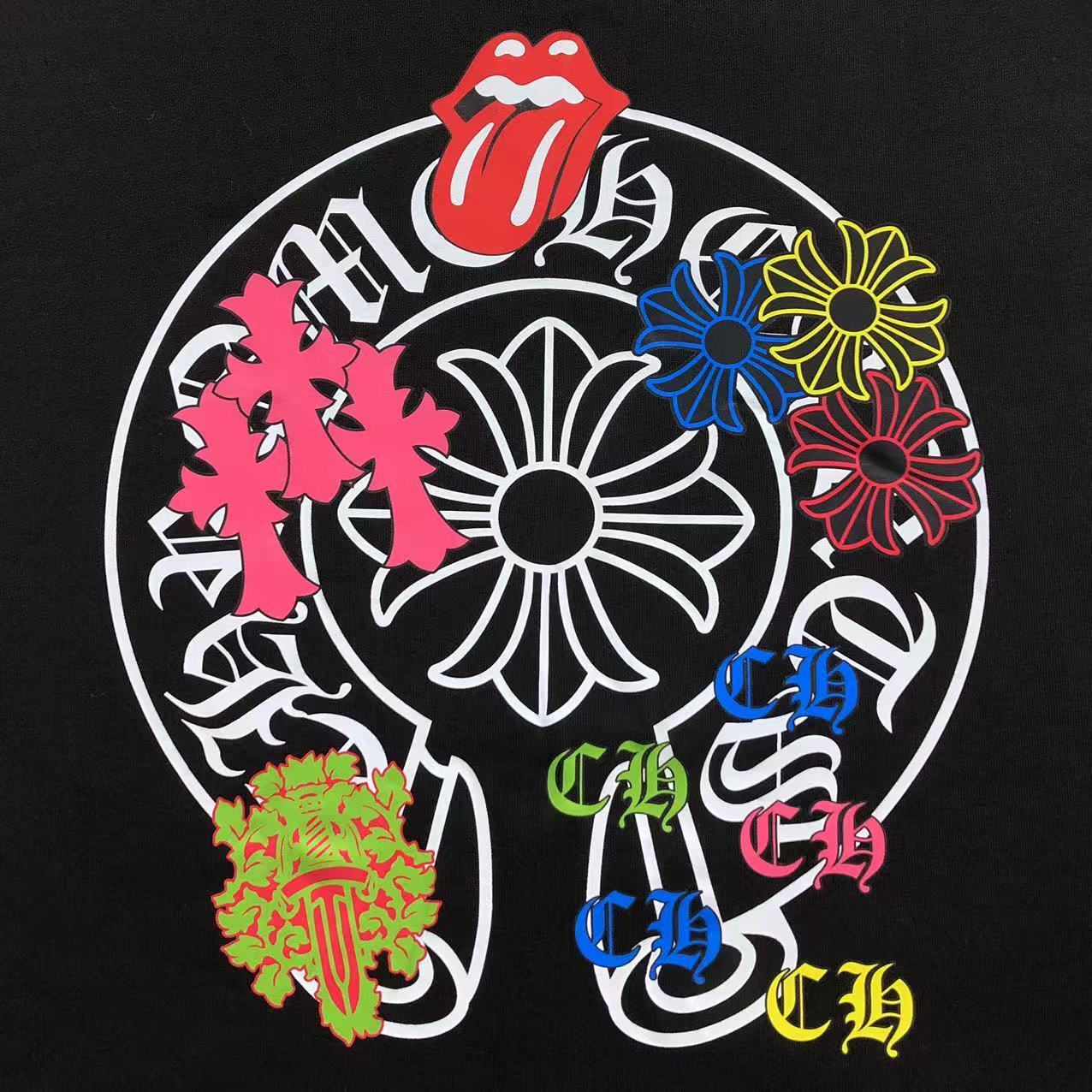 Colorful Icon Horseshoe T-Shirt™