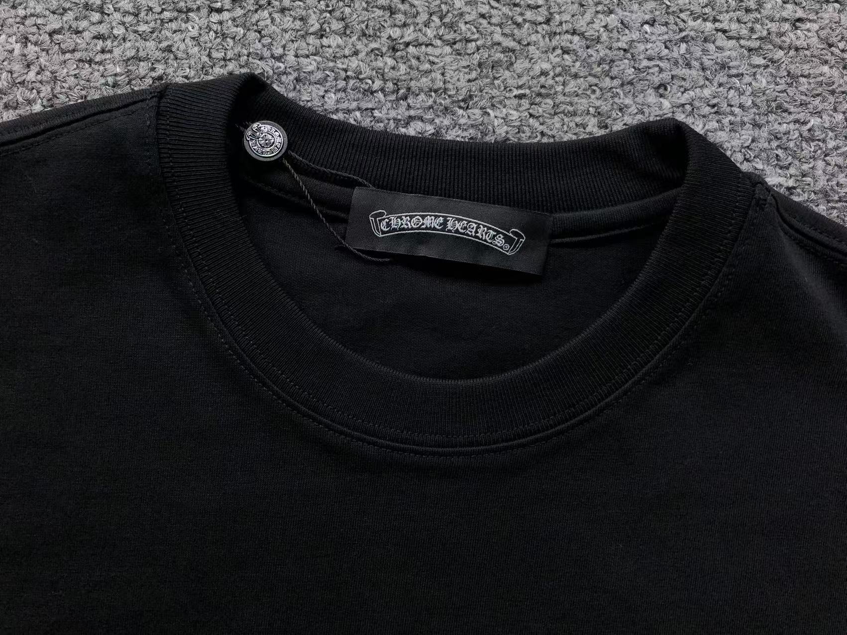 Checkered Horseshoe Logo T-Shirt™
