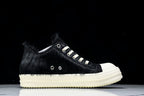 Strobe Low Sneakers "Black Cow Fur"