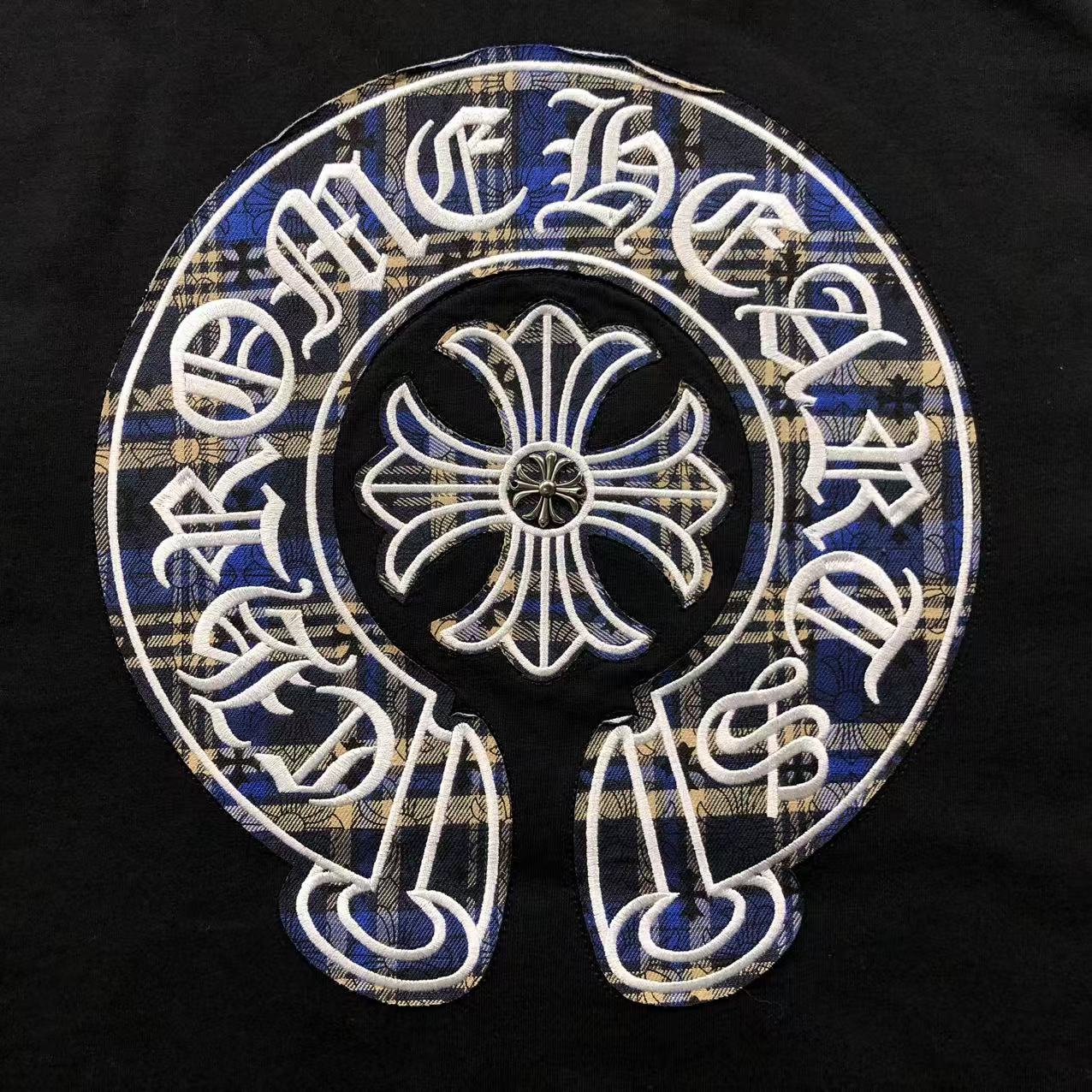 Checkered Horseshoe Logo T-Shirt™