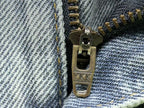Pink White & Leopard Cross Patch Denim Jorts™