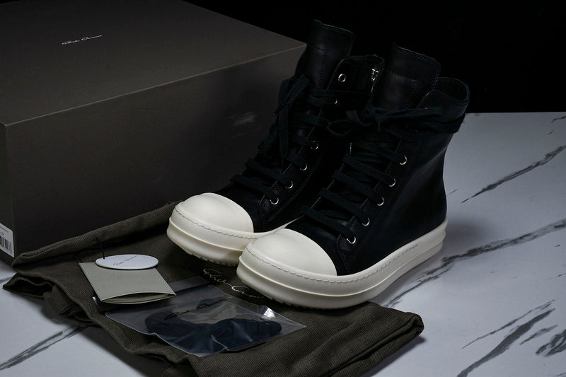 DRKSHDW Scarpe High "Black"