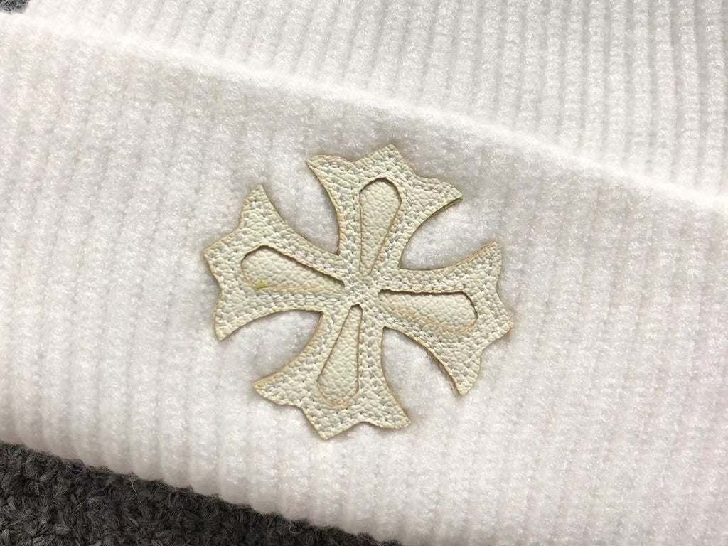 Leather Cross Beanie™