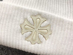 Leather Cross Beanie™