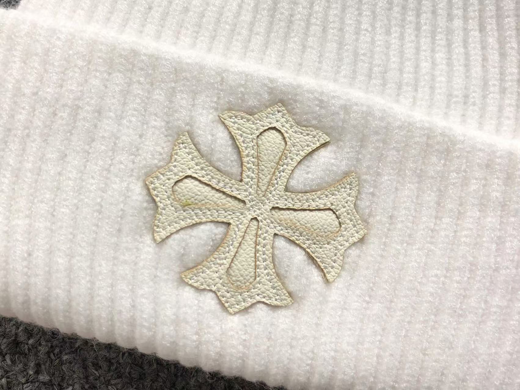 Leather Cross Beanie™