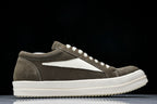 EDFU Suede Leather Vintage Low "Mocha Milk"