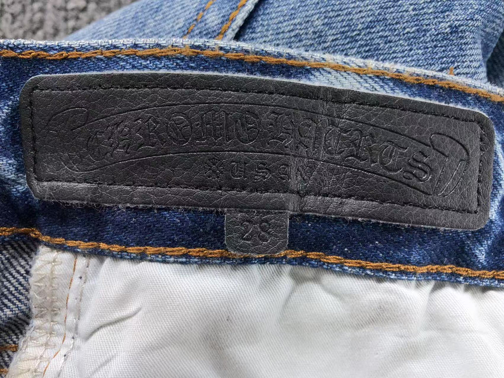 Pink Cross Patch Denim Jeans™