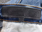 Pink Cross Patch Denim Jeans™