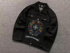 Colored Horseshoe Logo Denim Jacket™