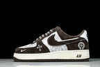 White Horse Shoe Logo Velvet Brown AF1™