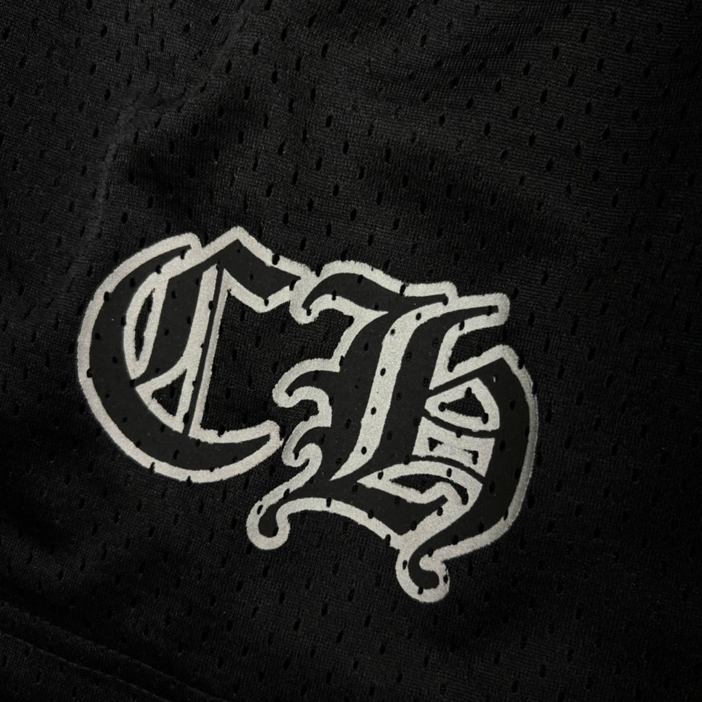 Black Mesh Shorts™