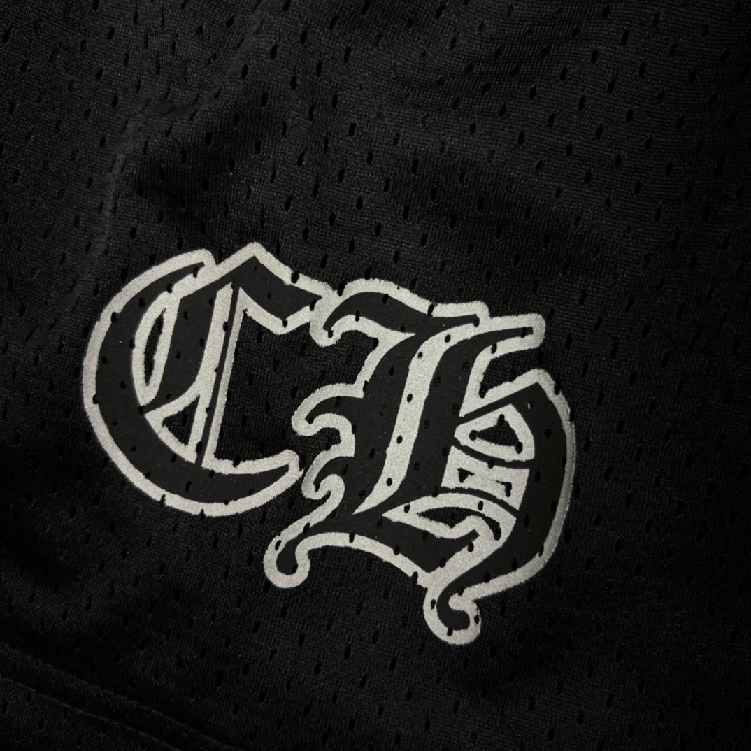 Black Mesh Shorts™