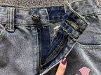 Pink Cross Patch Light Denim Jeans™