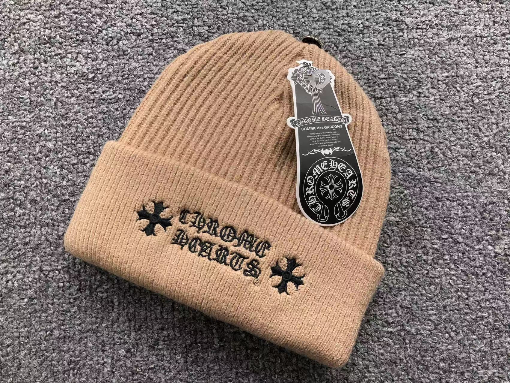 Typography Logo Beanie™