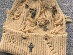 Safety Pin Torn Knit Beanie™