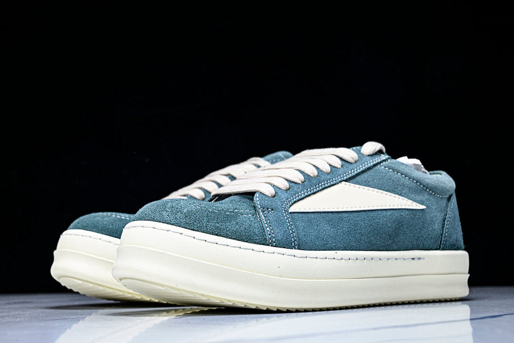 Vintage Low "Mouthwash" Suede Sneakers