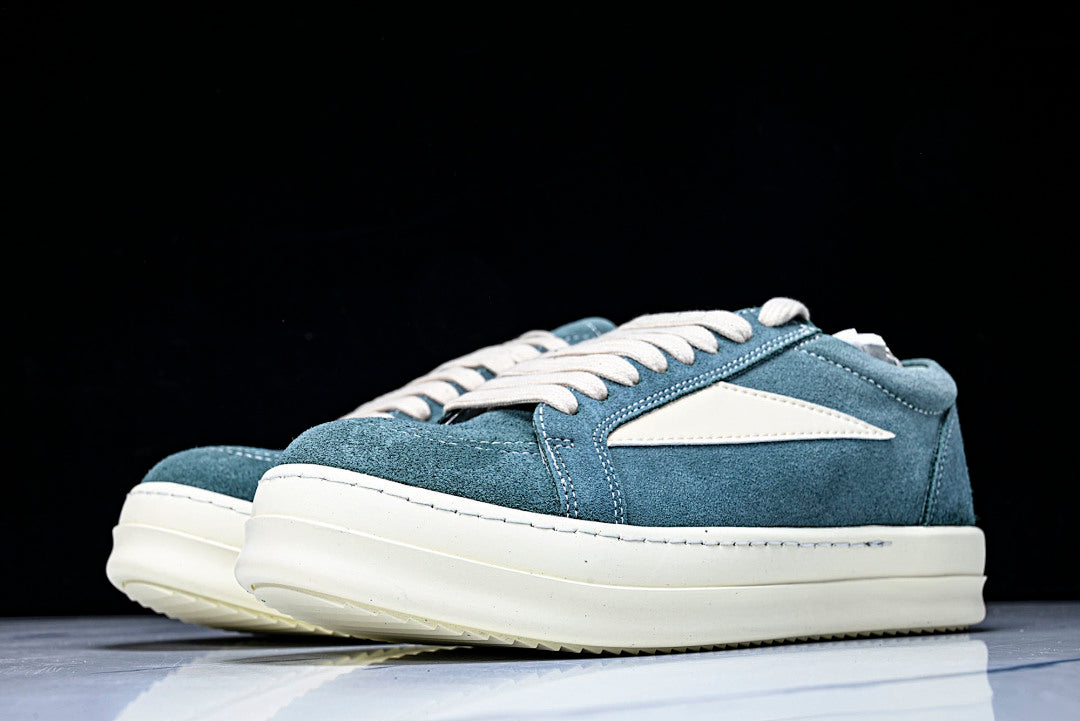 Vintage Low "Mouthwash" Suede Sneakers