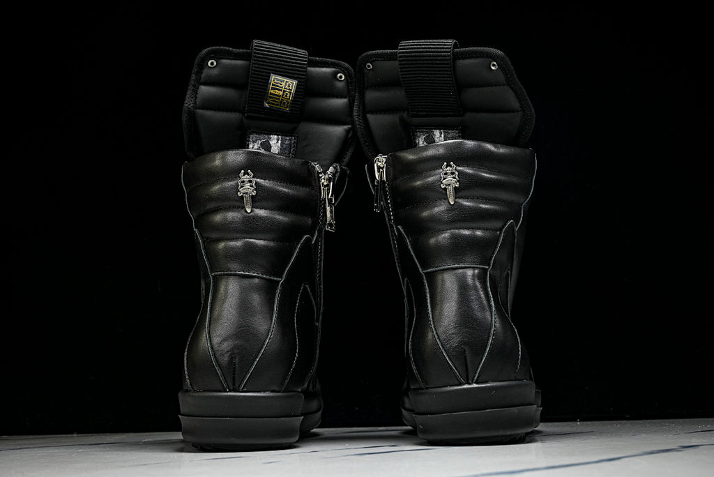 R.O Chrome Dagger Geobasket Black